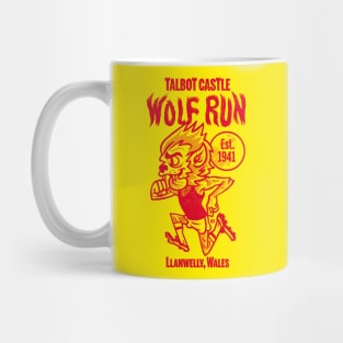 WOLF RUN Mug